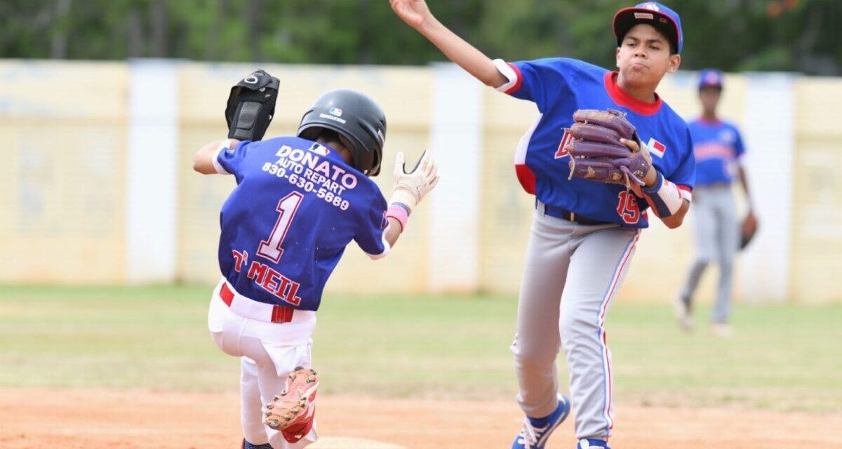República Dominicana vs. Colombia en semifinal de béisbol