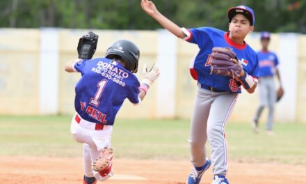 República Dominicana vs. Colombia en semifinal de béisbol