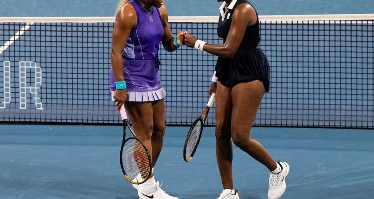 Hermanas Williams en equipo dobles Estados Unidos
