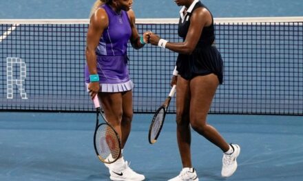 Hermanas Williams en equipo dobles Estados Unidos