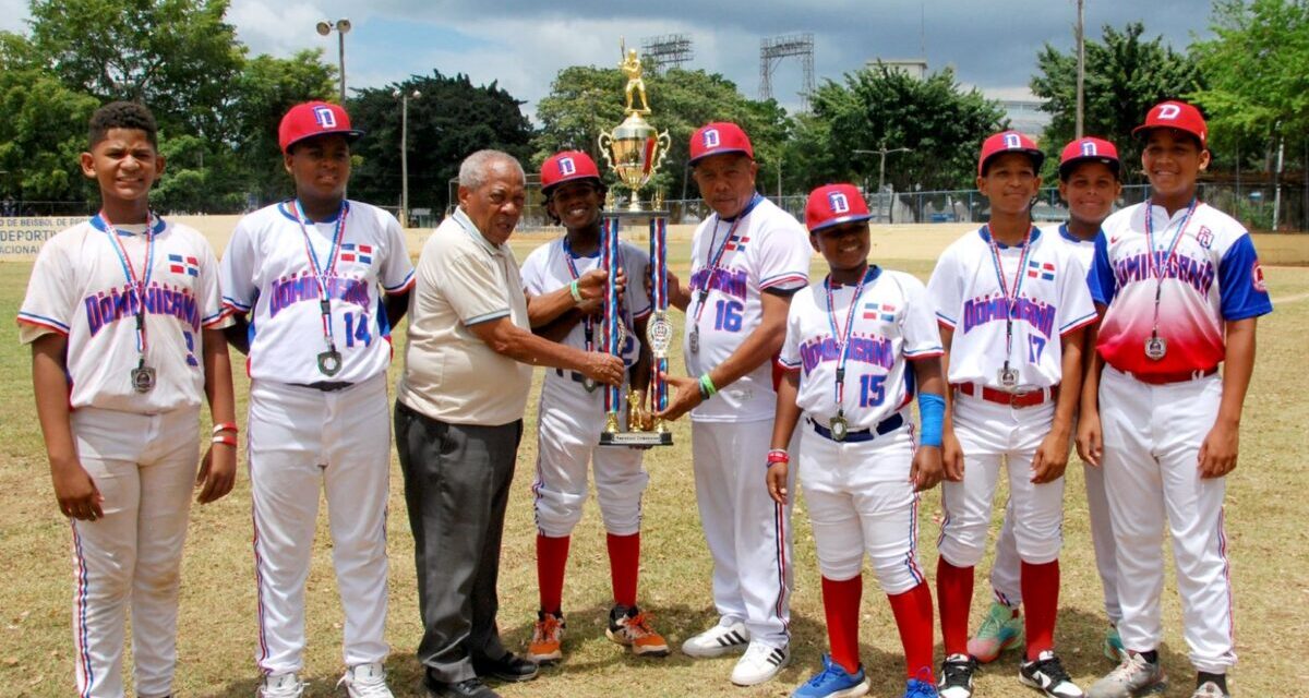 República Dominicana conquista panam béisbol inmaduro