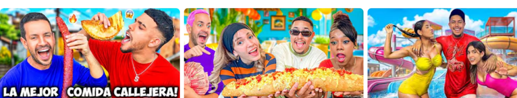 Youtuber Carlos Durán