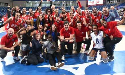Cuba vence 3-0 a las Reinas del Caribe en el NORCECA