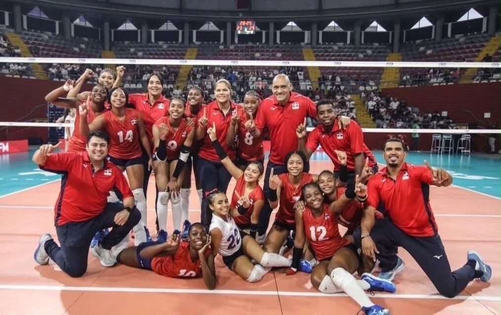 República Dominicana conquista la Copa Federación U-17 de balonvolea en Perú | De Zaguero Minuto