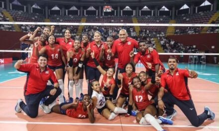 República Dominicana conquista la Copa Federación U-17 de balonvolea en Perú | De Zaguero Minuto