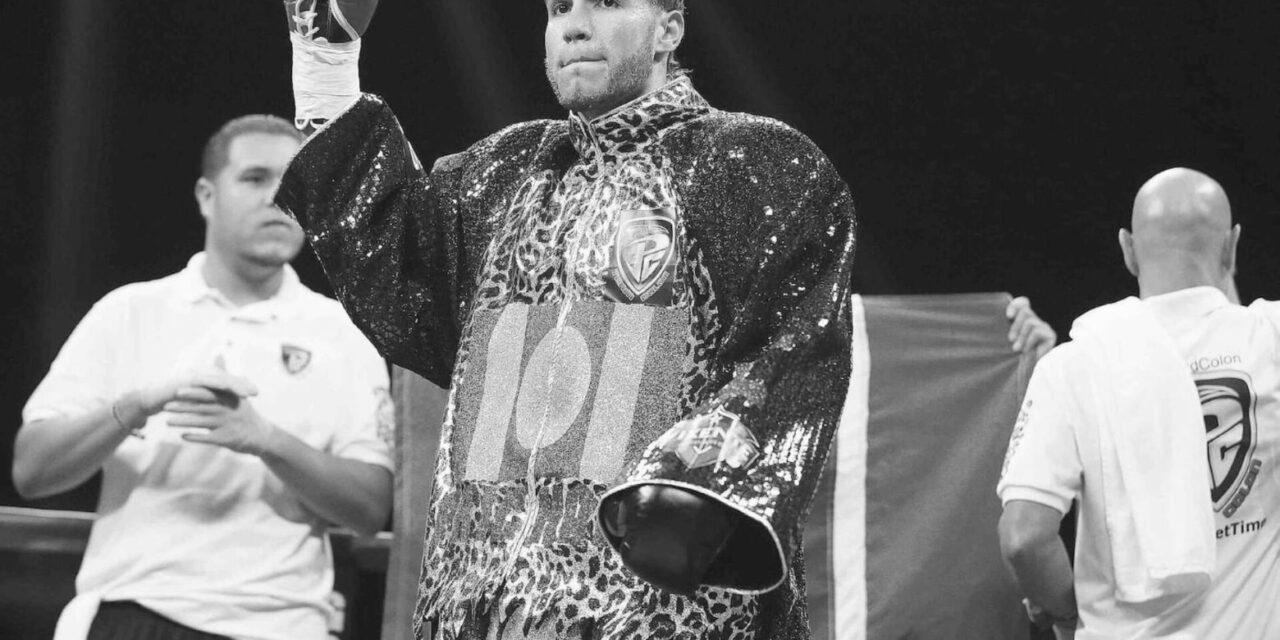 Muere el exboxeador Prichard Colón tras primaveras de lucha