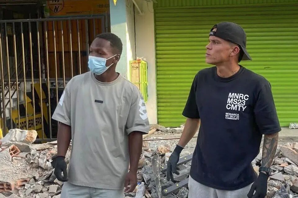 El deporte se une a Colombia tras el terremoto con rescates, donaciones y ayuda internacional | De Zaguero Minuto