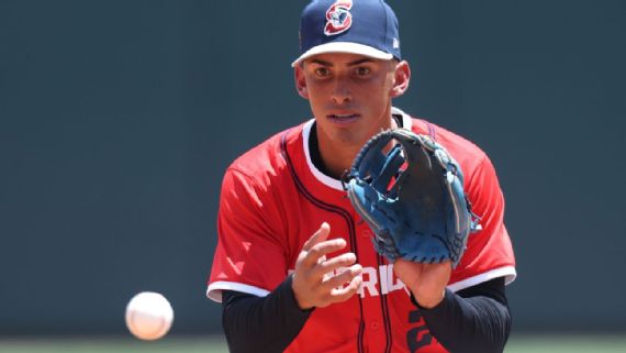 Yankees lumbre a MLB a prospecto principal George Lombard