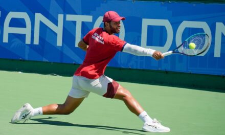 Nick Hart y Peter Bertrán dan tercer oro masculino a Dominicana en la Copa de Naciones