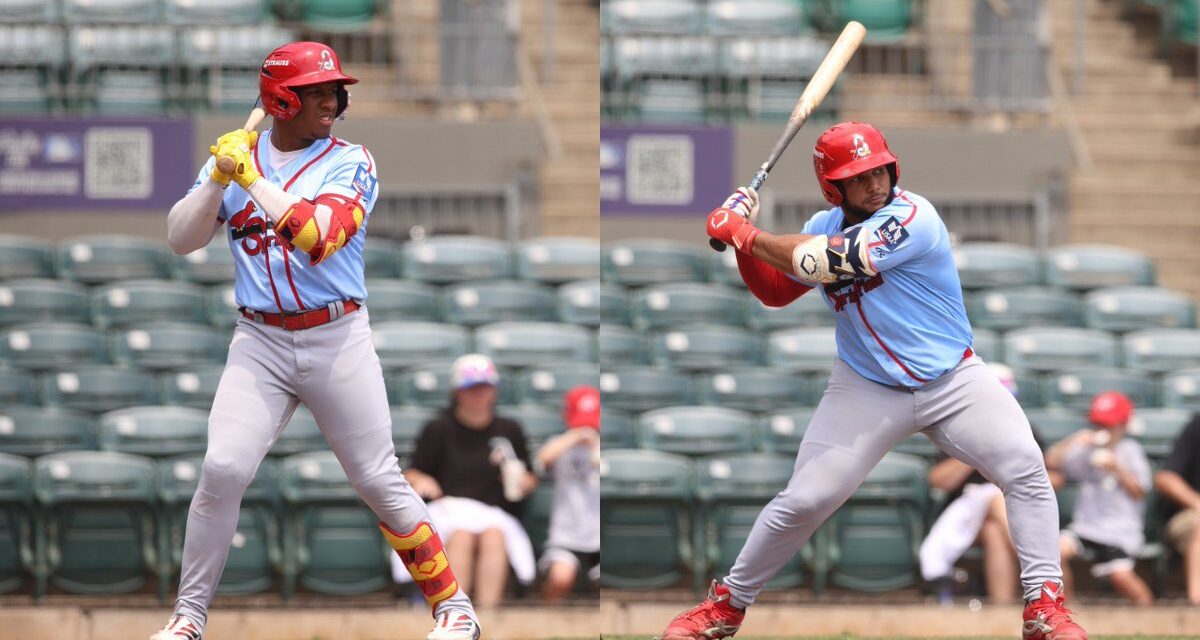 Poderío dominicano: Rainiel Rodríguez y Jesús Báez hacen historia con jonrones consecutivos en Doble-A | De Extremo Minuto
