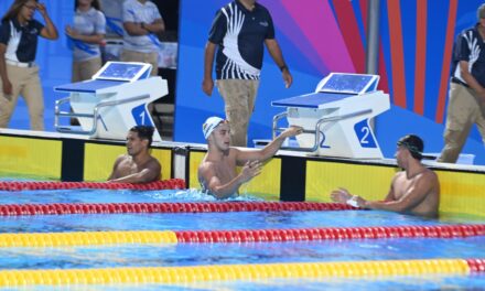 Morales arrebata los 400 libresa México para Colombia. RD en séptimo | De Postrero Minuto