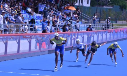 Collin Castro apetito la medalla de oro de los 1000 metros femeninos de patinaje | De Postrero Minuto