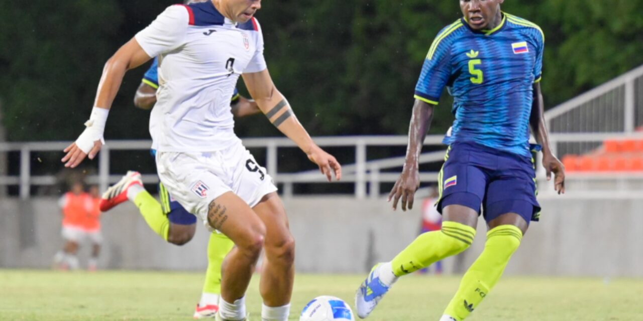 Colombia derrota por la mínima a Cuba en fútbol | De Final Minuto