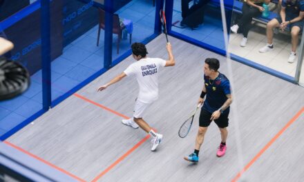Colombia asegura dos lugares en la final del squash masculino | De Zaguero Minuto