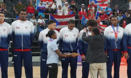 República Dominicana se queda con la plata en el baloncesto masculino | De Postrero Minuto
