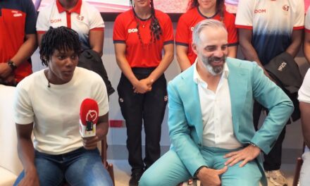 Marileidy Paulino revela que, si dejara el atletismo, elegiría el tenis como deporte | De Posterior Minuto