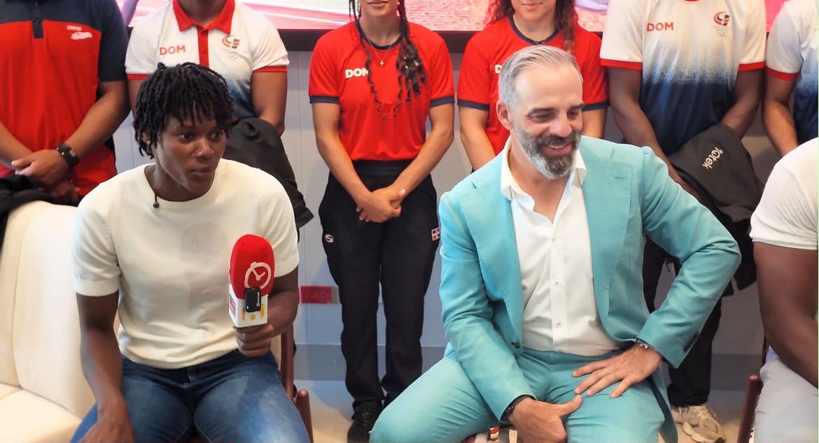 Marileidy Paulino revela que, si dejara el atletismo, elegiría el tenis como deporte | De Posterior Minuto