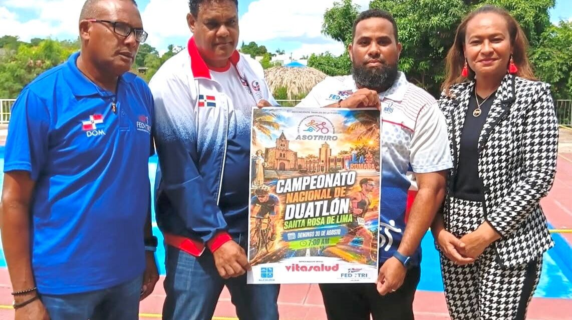 Fedotri anuncia Campeonato Nacional de Duatlón en La Romana | De Zaguero Minuto