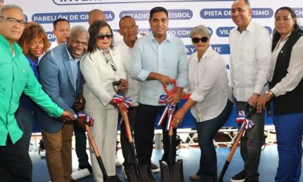 Ministro Kelvin Cruz inicia reconstrucción del Complejo Deportivo de San Pedro de Macorís con inversión de RD$274 millones | De Postrero Minuto