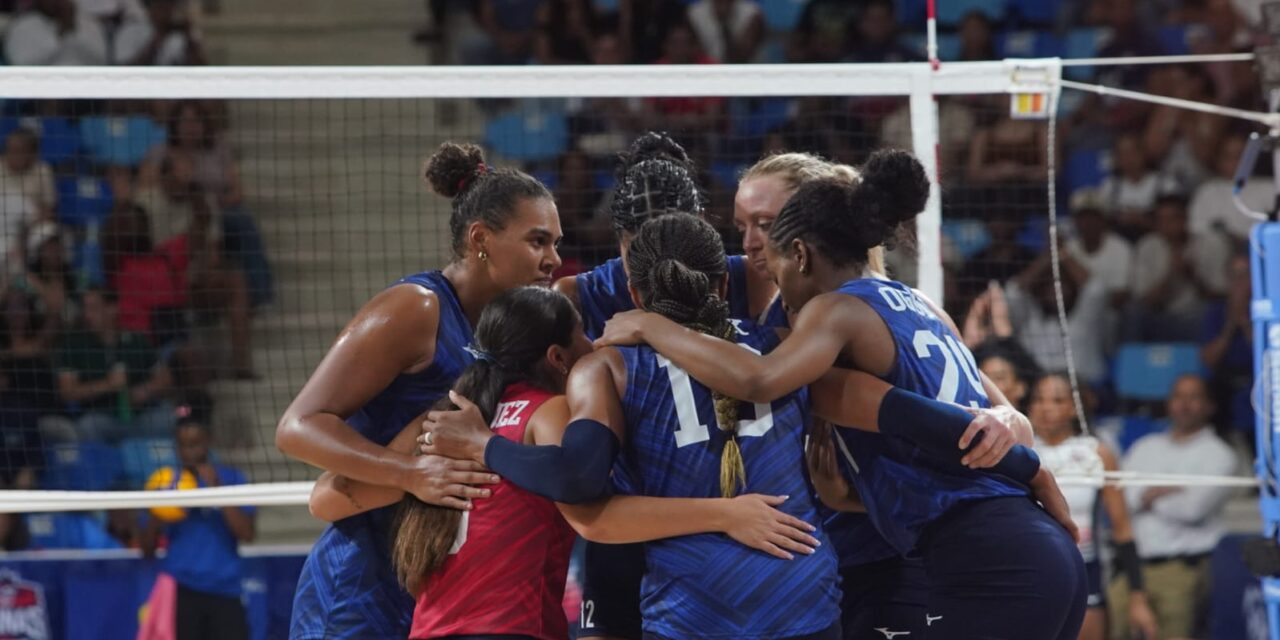 ¡Que dolor! Estados Unidos vence 3-0 a Las Reinas del Caribe | De Extremo Minuto
