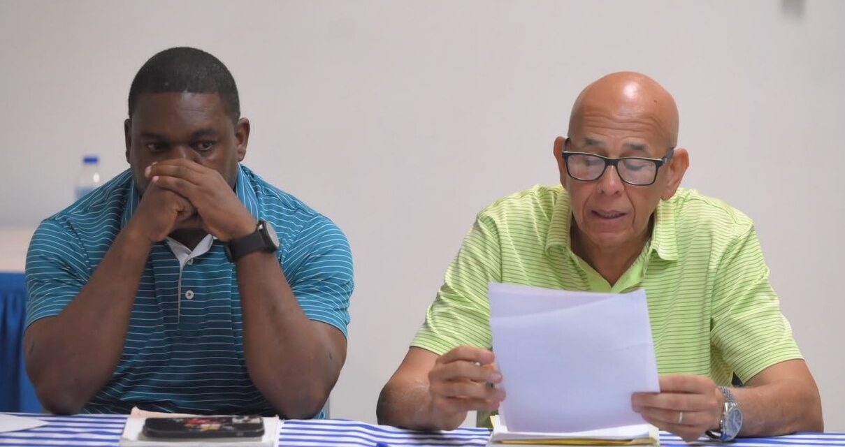 Abadina fuego a clubes a completar inscripción de jugadores para el 50 TBS Distrito 2026 | De Extremo Minuto