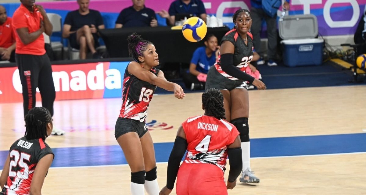 EU vence a Trinidad en el inicio del Norceca de Voleibol