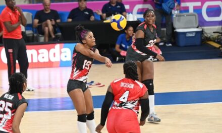 EU vence a Trinidad en el inicio del Norceca de Voleibol