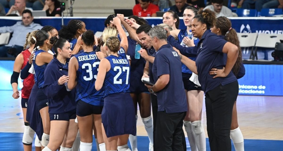 Estados Unidos impone su poderío delante Reinas del Caribe