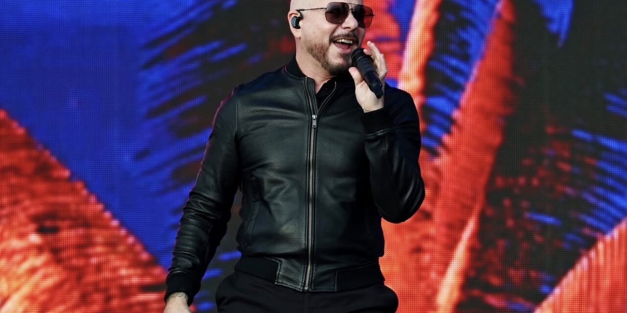 ¡De revés al esparcimiento! Pitbull lanzará su 14º elepé de estudio, titulado Pitcoin | De Zaguero Minuto