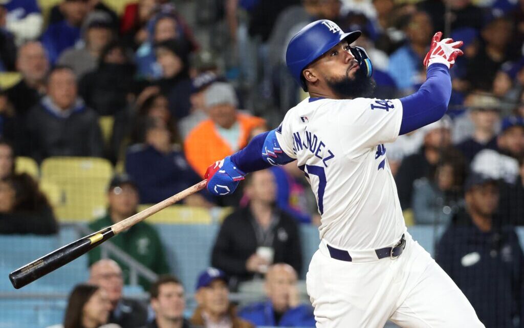 Dodgers se apoyan en el poder de Teóscar y el dominio de Glasnow para obtener serie en Detroit | De Zaguero Minuto