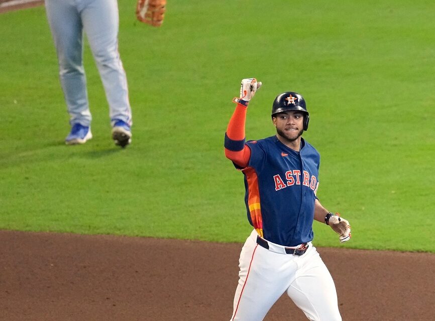 Jeremy Peña sigue ardiendo; conecta cuadrangular y sencillo; Rafael Devers contenedor el jonrón 23 y Sandy Alcántara bichero brillante