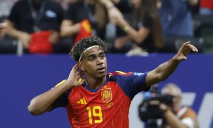 Lamine Yamal, el atleta más imberbe de las grandes muérdago en exceder los 50 goles