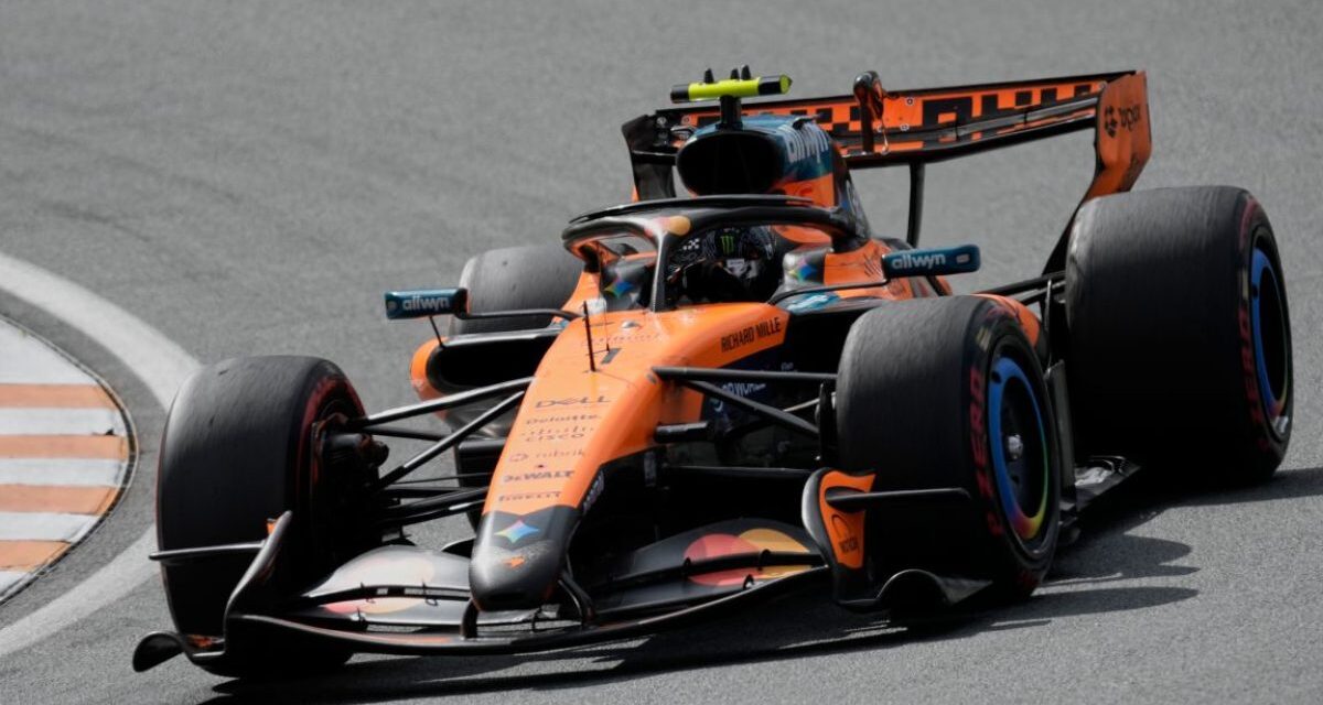 Lando Norris afirma su utilitario no es lo suficientemente bueno