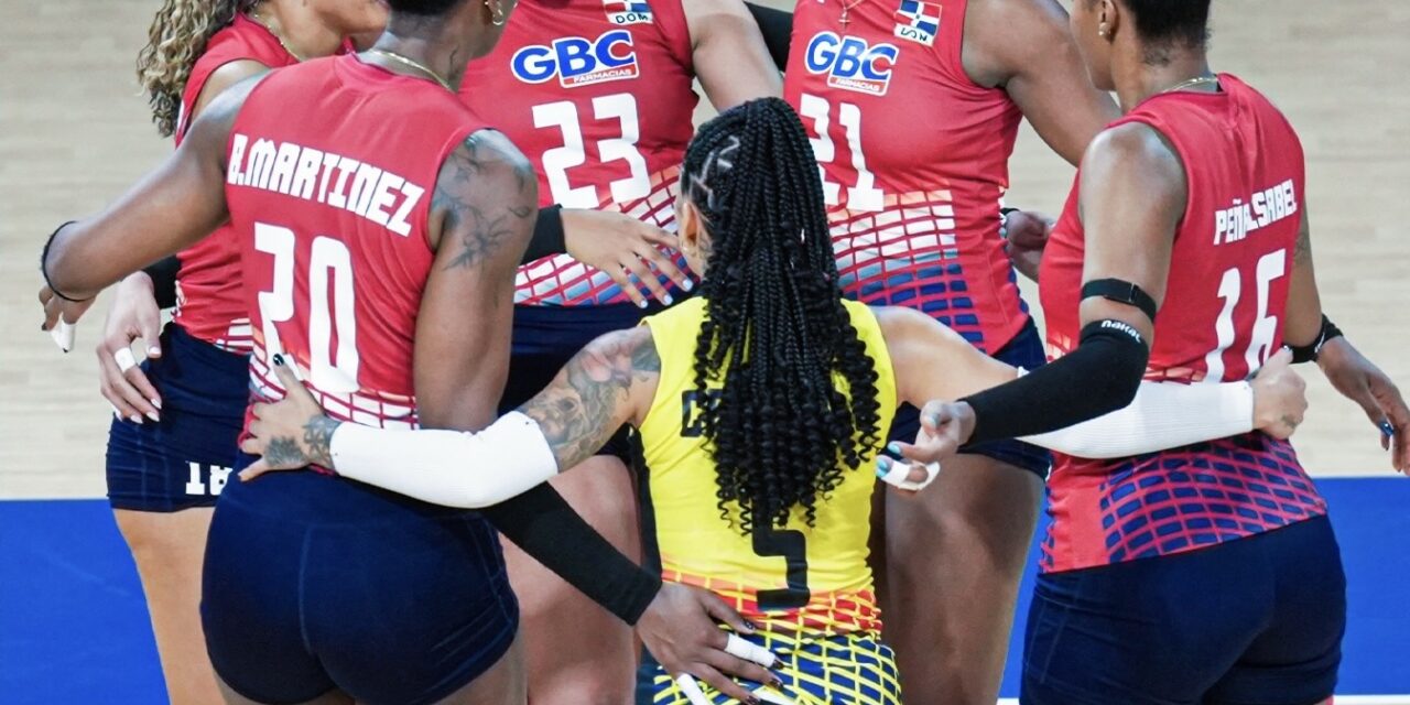 Reinas del Caribe vencen 3-1 a Puerto Rico en el NORCECA
