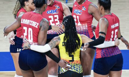 Reinas del Caribe vencen 3-1 a Puerto Rico en el NORCECA