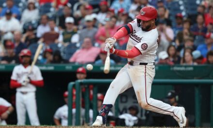 Yanquis adquieren al infield dominicano Luis García Jr. desde los Nacionales
