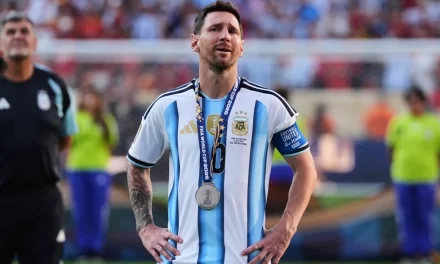 Messi tras asesinato de su padre: “No sé cómo seguir”