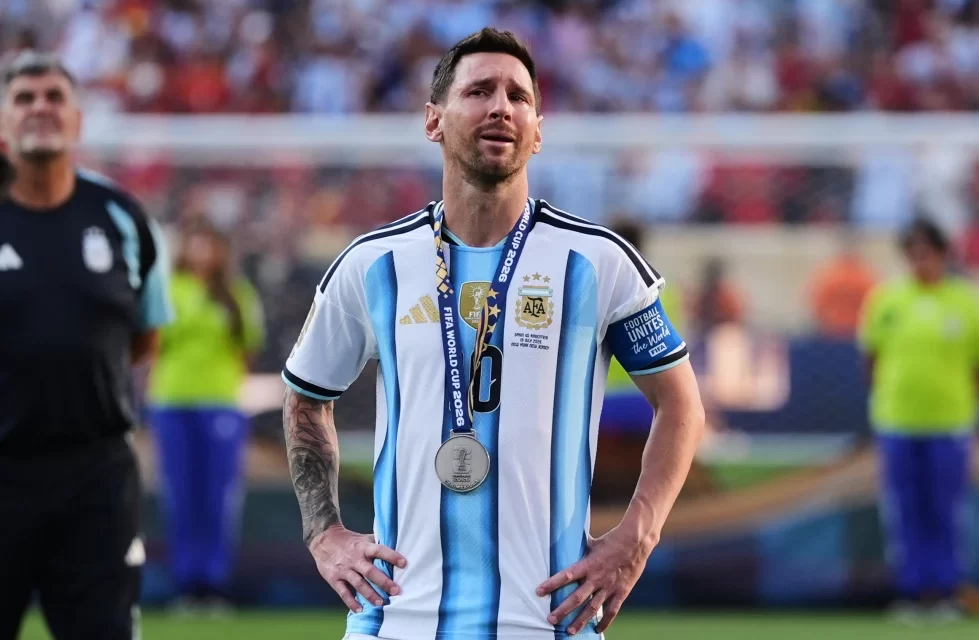 Messi tras asesinato de su padre: “No sé cómo seguir”