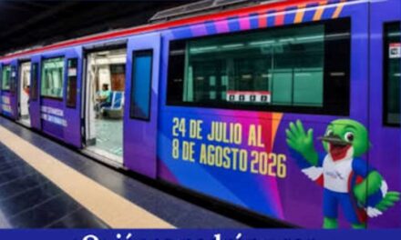 El Metro extenderá su horario de operaciones por Juegos Centroamericanos y del Caribe SD 2026