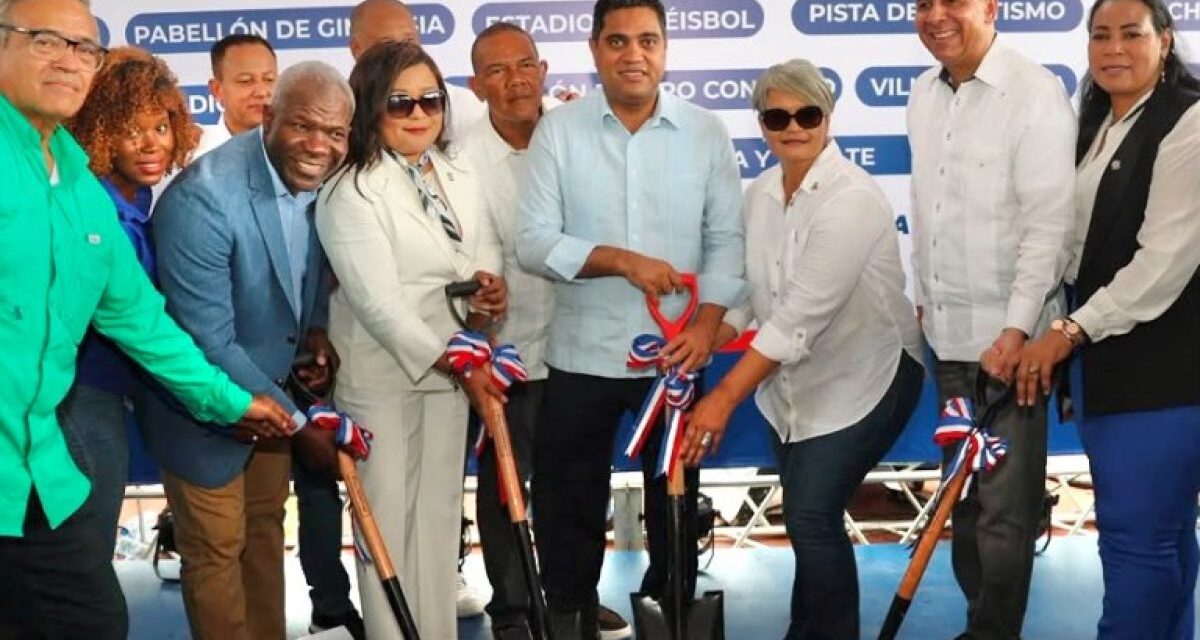Ministro Kelvin Cruz inicia reconstrucción
