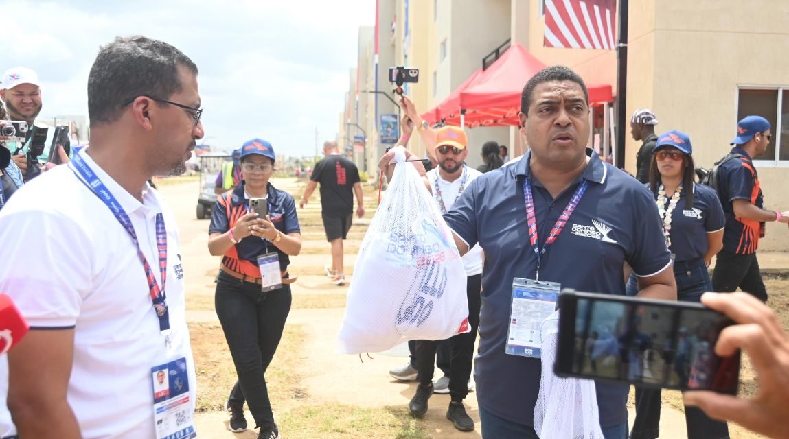Monegro resalta facilidades con que cuenta la Villa