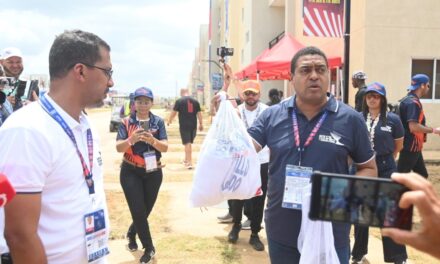 Monegro resalta facilidades con que cuenta la Villa