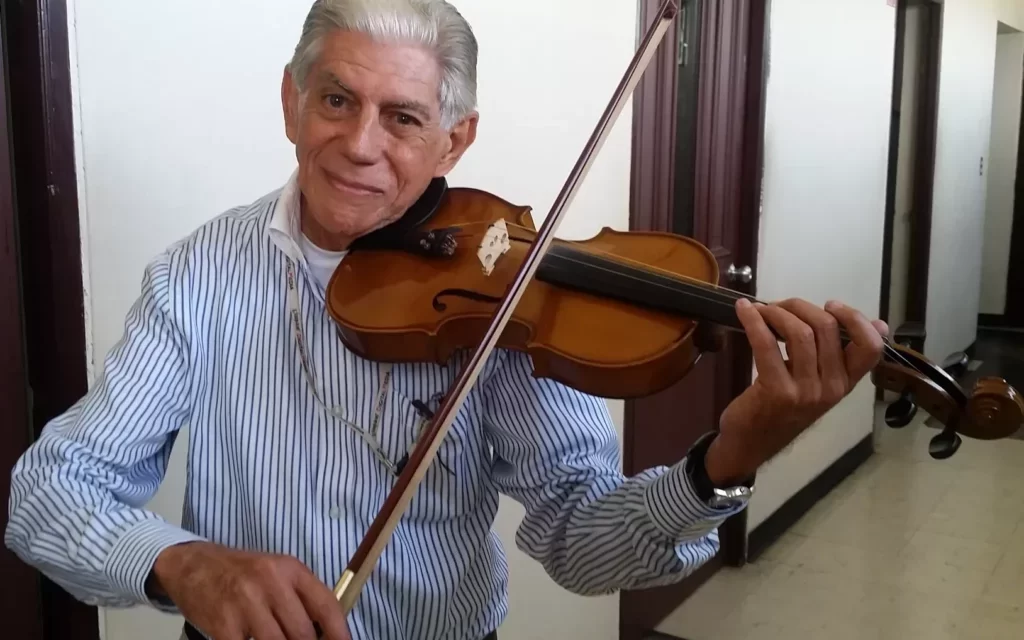 Muere el Maestro Frank Hernández, destacado violinista