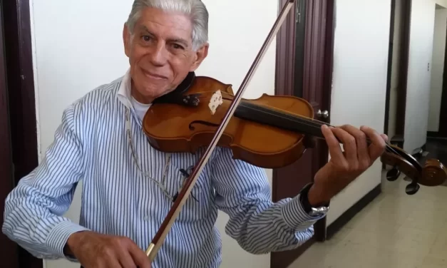 Muere el Maestro Frank Hernández, destacado violinista