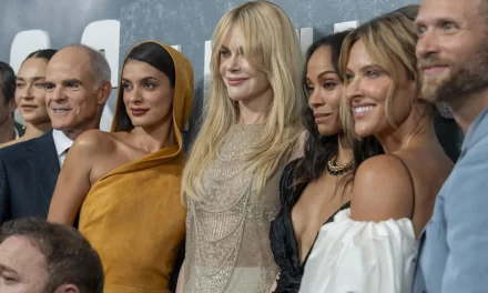 Nicole Kidman y Zoe Saldaña encabezan el estreno de ‘Lioness’ en Nueva York – RC Noticias