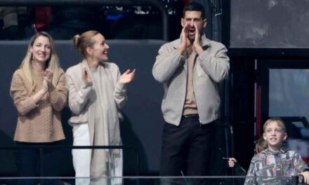 Novak Djokovic en otra estado