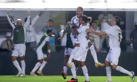 Neymar lidera al Santos con dos asistencias y queda a un paso de los cuartos en la Sudamericana | De Posterior Minuto