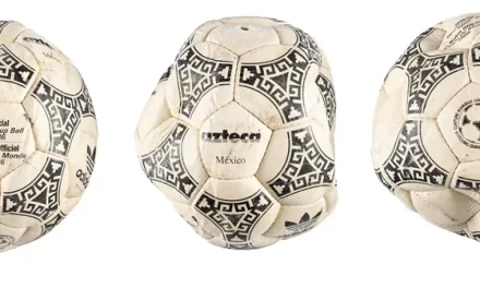 El balón de la «Mano de Dios» de Maradona se vende por 3,35 millones de dólares | De Zaguero Minuto