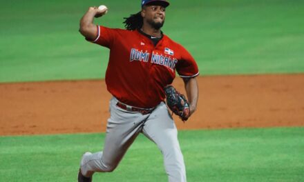 República Dominicana blanquea a Nicaragua en béisbol Jcc SD2026