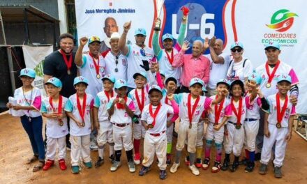Con billete récord Fedom anuncia 6to. Campeonato U-6 “Copa Frank Camilo” | De Zaguero Minuto